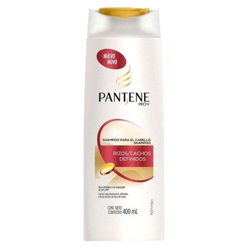 Shampoo Pantene Cachos Definido - 400ml