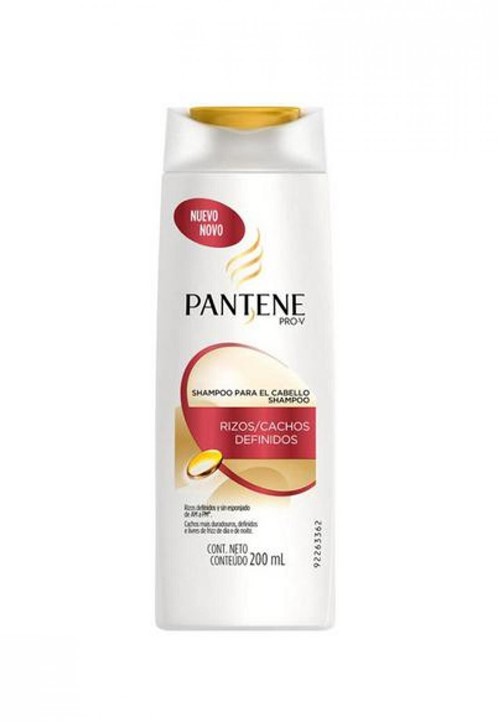 Shampoo Pantene Cachos Definidos 200 Ml