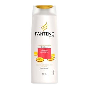 Shampoo Pantene Cachos Definidos - 200ml - 200ml