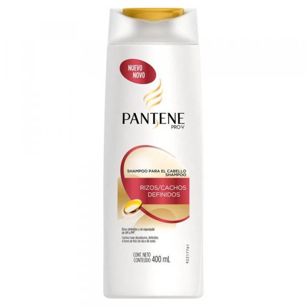 Shampoo Pantene Cachos Definidos 400ml - Procter Glambe