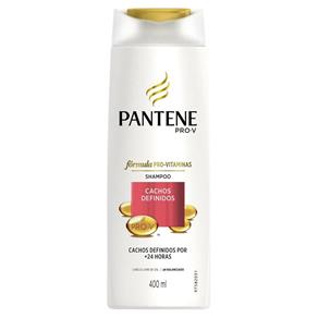 Shampoo Pantene Cachos Definidos - 400ml