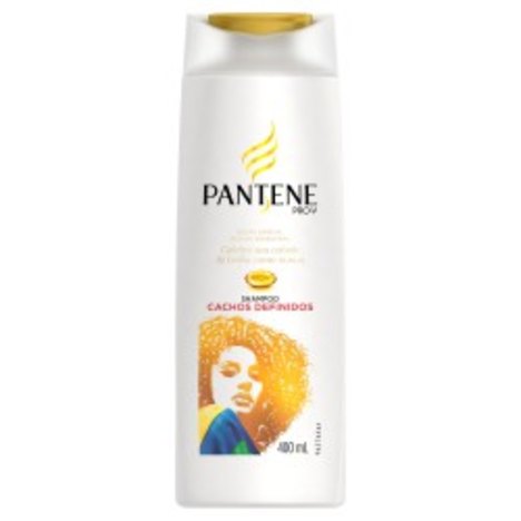 Shampoo Pantene Cachos Definidos Belezas Brasileiras 400Ml