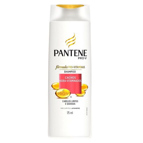 Shampoo Pantene Cachos Hidra-vitaminados 175 Ml