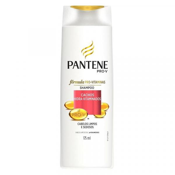 Shampoo Pantene Cachos Hidra-Vitaminados 175ml - Procter Gamble