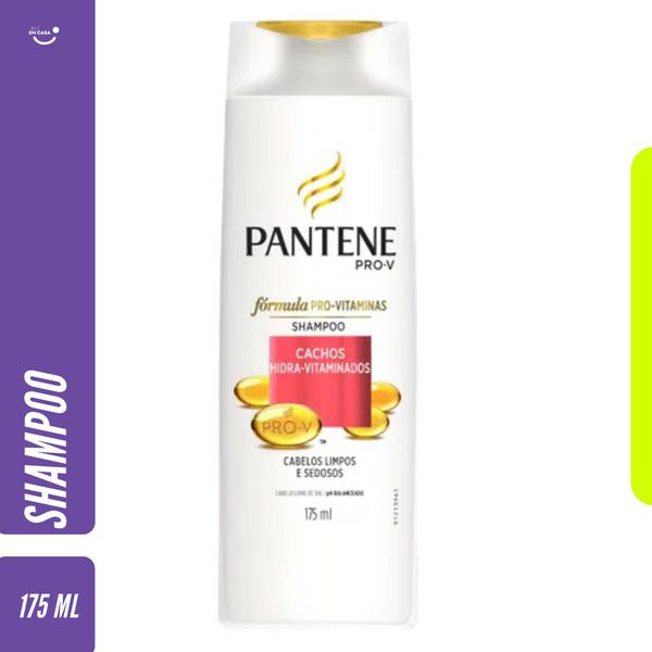 Shampoo Pantene Cachos Hidra-Vitaminados 175ml