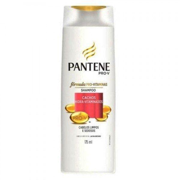 Shampoo Pantene - Cachos Hidra-Vitaminados - 175ml