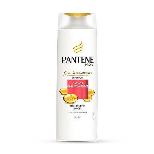 Shampoo Pantene Cachos Hidra-vitaminados 175mL