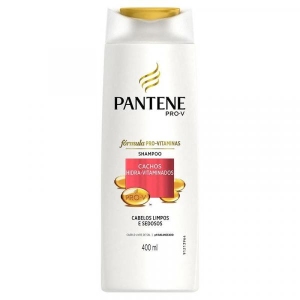 Shampoo Pantene Cachos Hidra-Vitaminados 400ml - Procter Gamble