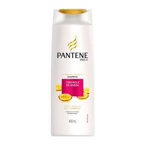 Shampoo Pantene Controle de Queda - 200ml - 400ml
