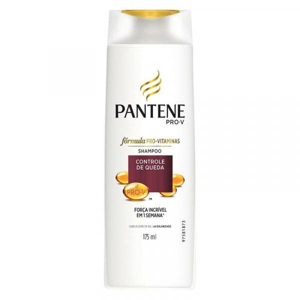 Shampoo Pantene Controle de Queda 175ml - Procter Gamble