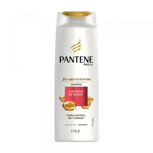 Shampoo Pantene Controle de Queda - 175ml - Procter Glambe