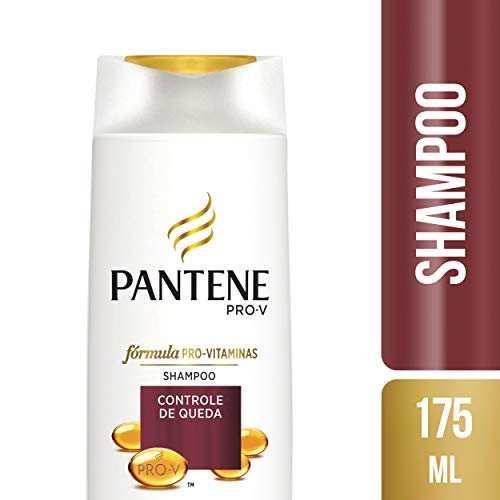 Shampoo Pantene Controle de Queda, 175ml