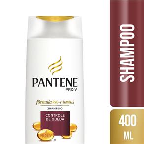 Shampoo Pantene Controle de Queda - 400 Ml