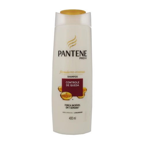 Shampoo Pantene Controle de Queda 400ml Shampoo Pantene Pro-V Controle de Queda 400 Ml