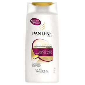Shampoo Pantene Controle de Queda - 750 Ml