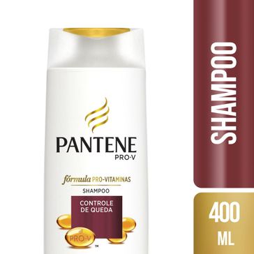 Shampoo Pantene Controle de Queda SH PANTENE CONT QUEDA 400ML