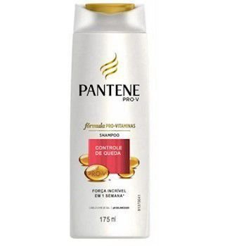 Shampoo Pantene Controle e Queda 175ml - Procter Gamble do Brasil