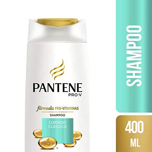 Shampoo Pantene Cuidado Clássico, 400 Ml