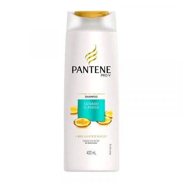 Shampoo Pantene Cuidado Clássico 400ml