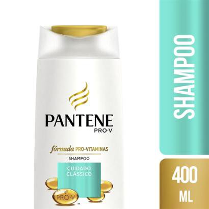 Shampoo Pantene Cuidado Clássico 400ml