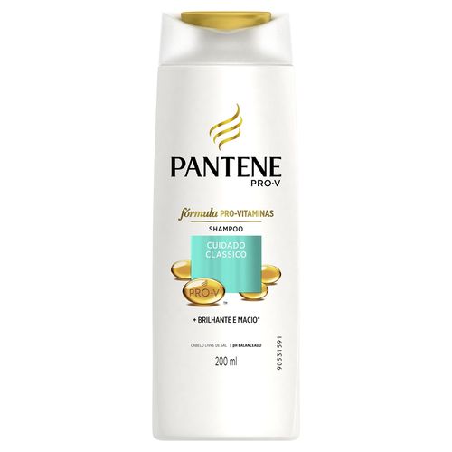 Shampoo Pantene Cuidado Clássico