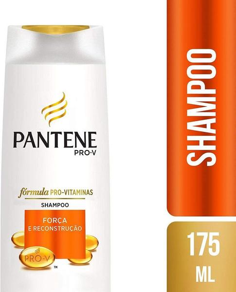 Shampoo Pantene - Força e Reconstrução - 175ml