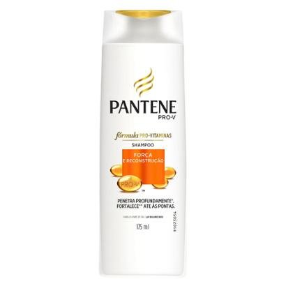 Shampoo Pantene Força e Reconstrução - 175ml