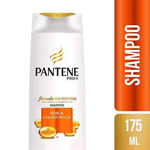 Shampoo Pantene Força e Reconstrução, 175ml