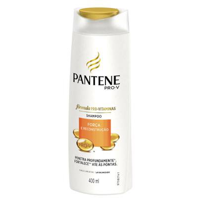 Shampoo Pantene Força e Reconstrução - 400ml