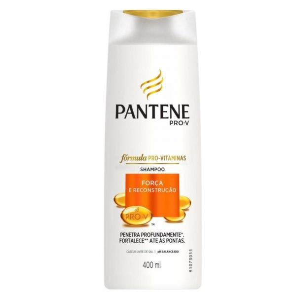Shampoo Pantene Força e Reconstrução 400ml
