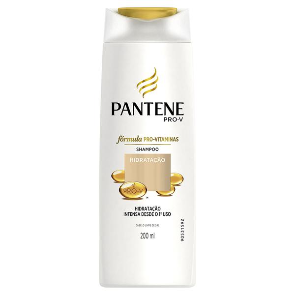 Shampoo Pantene Hidratação 200 Ml
