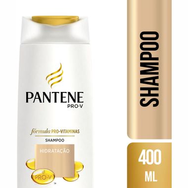Shampoo Pantene Reparação Intensa 400ml