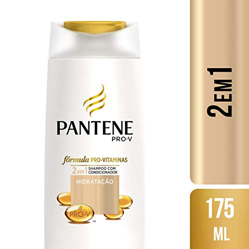 Shampoo Pantene Hidratação 2 em 1 175Ml, Pantene