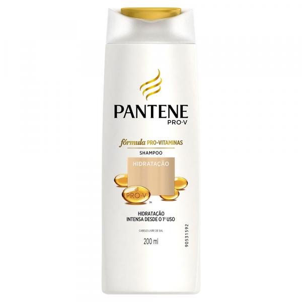 Shampoo Pantene Hidratação Intensa 200ml