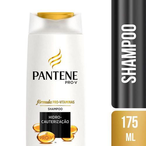 Shampoo Pantene Hidro-Cauterização 175ml Shampoo Pantene Pro-V Hidro Cauterização 175 Ml
