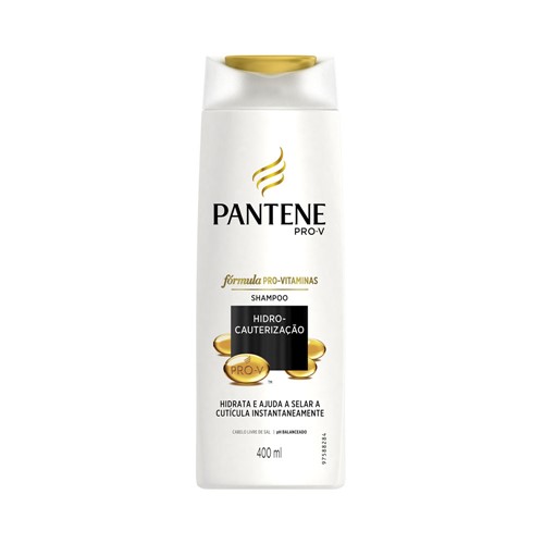 Shampoo Pantene Hidro-Cauterização 400ml