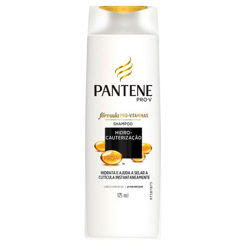 Shampoo Pantene Hidro-Cauterização