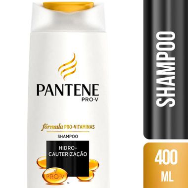 Shampoo Pantene Hidrocauterização 400ml