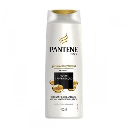 Shampoo Pantene Hidrocauterização - 400Ml
