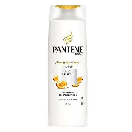 Shampoo Pantene Liso Extremo 175ml - Procter Gamble do Brasil