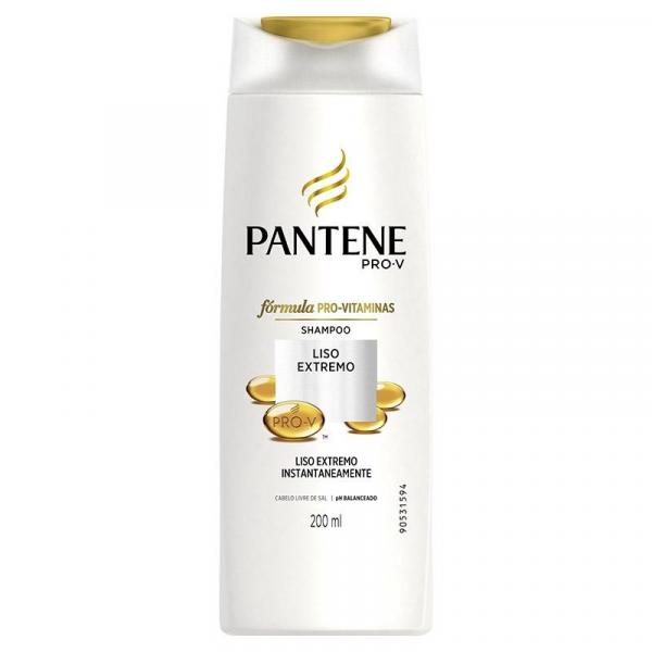 Shampoo Pantene Liso Extremo 175ml - Procter Gamble