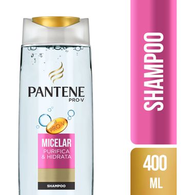 Shampoo Pantene Micelar 400ml Cx. C/ 6 Un.