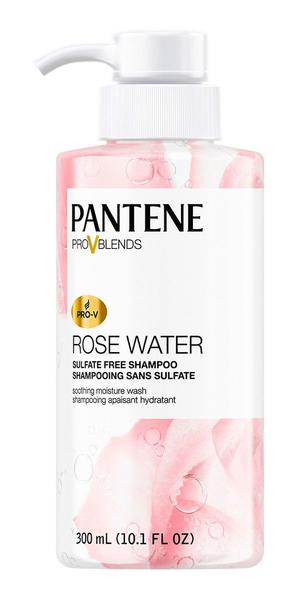 Shampoo Pantene Pro-v Blends Rose Water 300 Ml