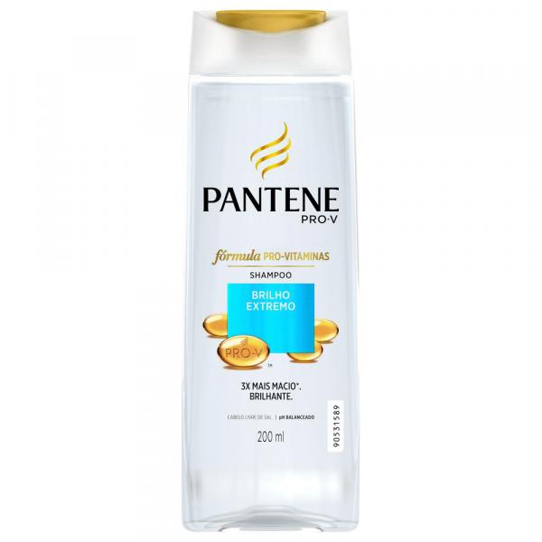 Shampoo Pantene Pro-V Brilho Extremo 200ML