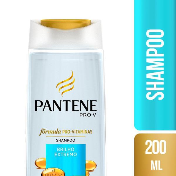 Shampoo Pantene Pro-V Brilho Extremo 200mL