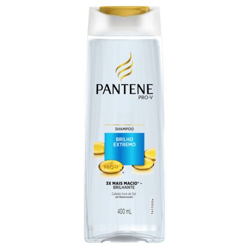 Shampoo Pantene Pro-v Brilho Extremo 400 Ml