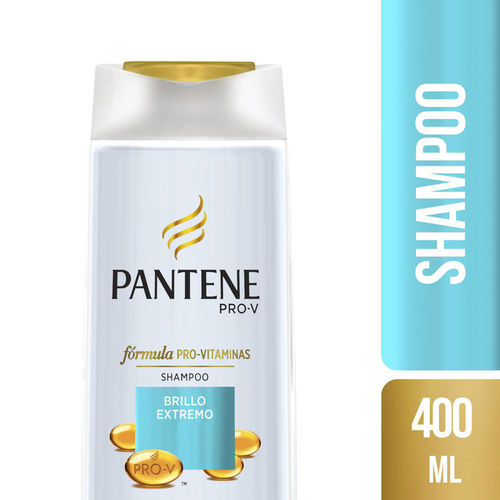 Shampoo Pantene Pro-v Brilho Extremo 400ml