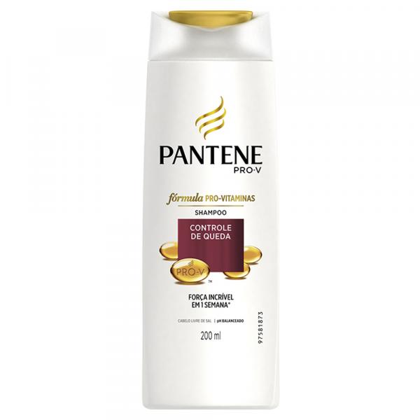 Shampoo Pantene Pro-V Controle de Queda 200ML