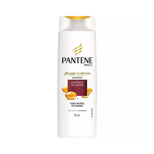 Shampoo Pantene Pro-V Controle de Queda - 175ml
