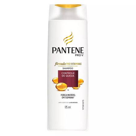 Shampoo Pantene Pro-V Controle de Queda 175ml